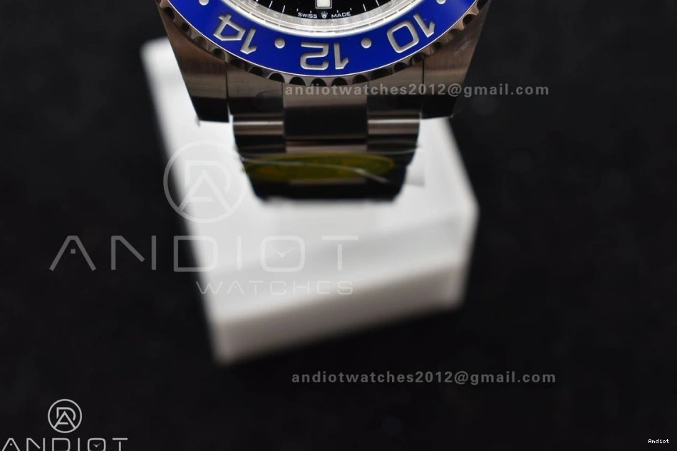 Black GMT-Master Oyster BLNR Bracelet CHS 126710 on Edition Factory Ceramic DD3285 II Best Blue Clean 0424